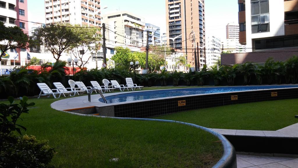 Apartamento Hotel Fortaleza フォルタレザ エクステリア 写真